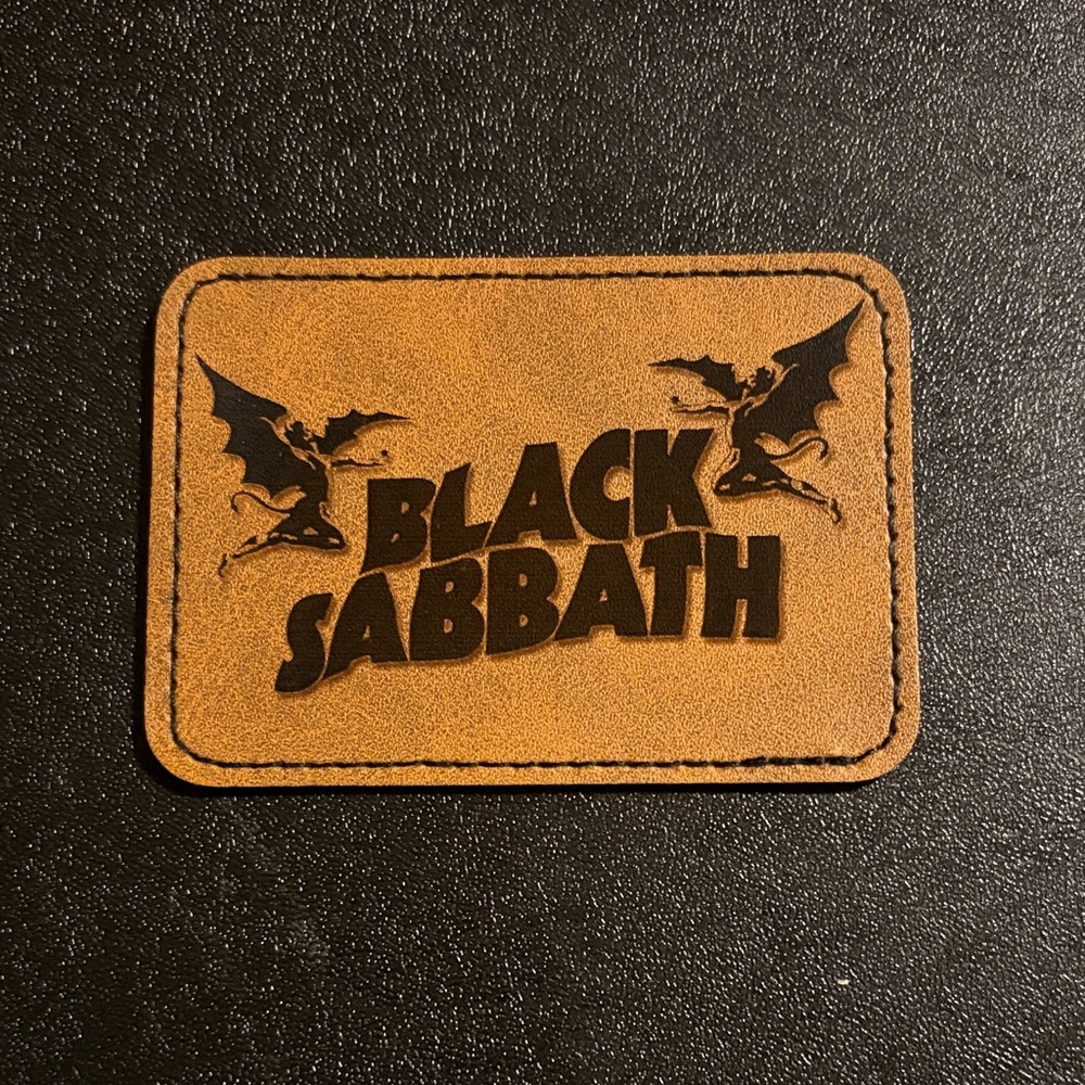 Black Sabbath Tan Patch